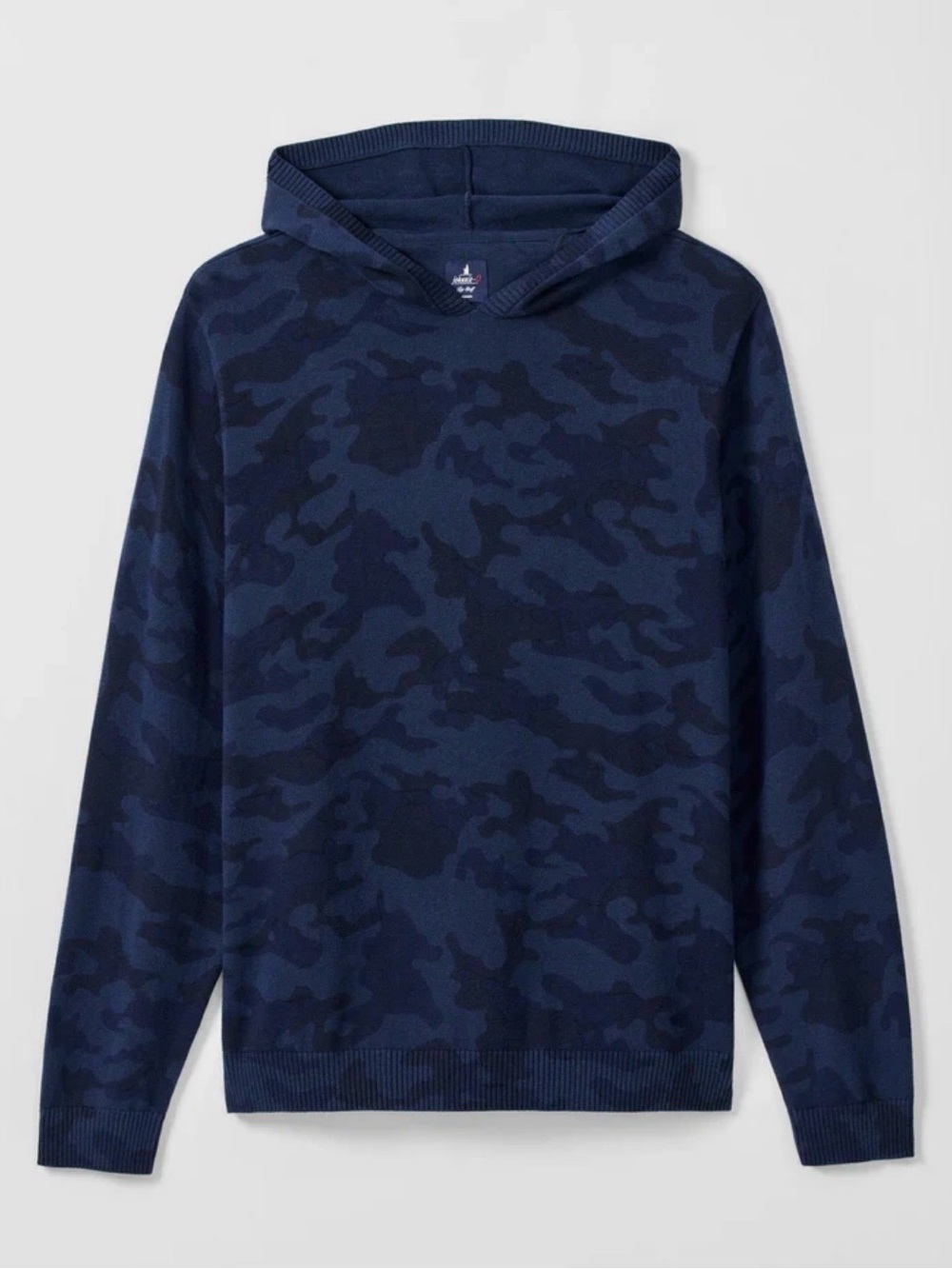 NWT Johnnie-O Golf Hoodie: Navy Camo (Medium)